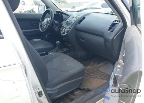 2011 Kia Soul + from USA, damaged, VIN KNDJT2A27B7708604